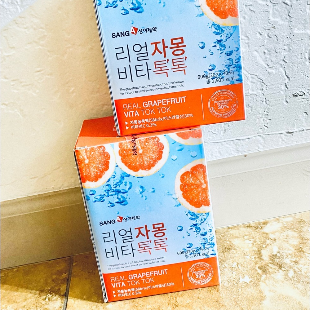 Sanga Real Grapefruit Vita Tok Tok ( HOT 🔥🔥)